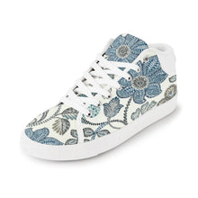 Load image into Gallery viewer, Ti Amo I love you - Exclusive Brand - Womens Chukka Canvas Shoes
