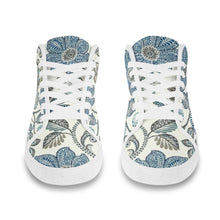 Load image into Gallery viewer, Ti Amo I love you - Exclusive Brand - Womens Chukka Canvas Shoes
