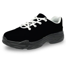 Load image into Gallery viewer, Ti Amo I love you - Exclusive Brand - Black -  Men&#39;s Chunky Shoes
