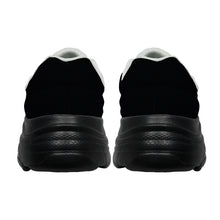 Load image into Gallery viewer, Ti Amo I love you - Exclusive Brand - Black -  Men&#39;s Chunky Shoes
