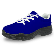 Load image into Gallery viewer, Ti Amo I love you - Exclusive Brand - Navy Blue - Men&#39;s Chunky Shoes
