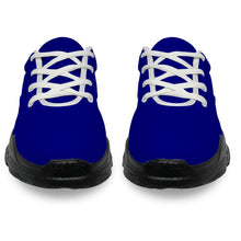 Load image into Gallery viewer, Ti Amo I love you - Exclusive Brand - Navy Blue - Men&#39;s Chunky Shoes
