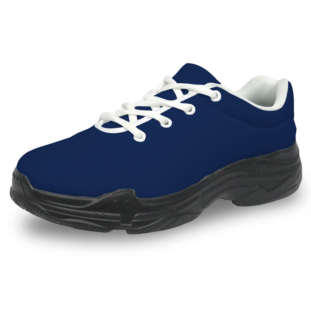 Ti Amo I love you - Exclusive Brand - Blue Zodiac- Men's Chunky Shoes