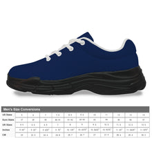 Load image into Gallery viewer, Ti Amo I love you - Exclusive Brand - Blue Zodiac- Men&#39;s Chunky Shoes
