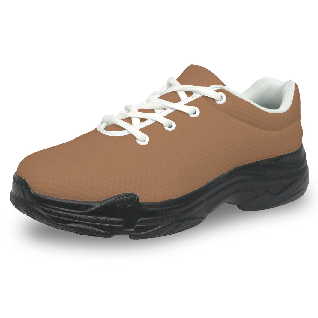 Ti Amo I love you - Exclusive Brand - French Beige -  Men's Chunky Shoes