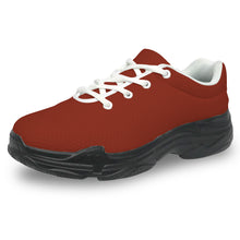 Load image into Gallery viewer, Ti Amo I love you - Exclusive Brand - Burnt Umber - Men&#39;s Chunky Shoes
