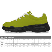 Load image into Gallery viewer, Ti Amo I love you - Exclusive Brand - Citron - Men&#39;s Chunky Shoes
