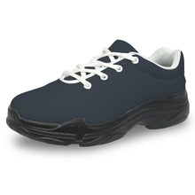 Load image into Gallery viewer, Ti Amo I love you - Exclusive Brand - Bright Gray - Men&#39;s Chunky Shoes
