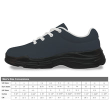 Load image into Gallery viewer, Ti Amo I love you - Exclusive Brand - Bright Gray - Men&#39;s Chunky Shoes
