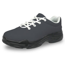 Load image into Gallery viewer, Ti Amo I love you - Exclusive Brand - Abbey Gray - Men&#39;s Chunky Shoes
