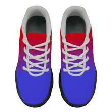 Load image into Gallery viewer, Ti Amo I love you - Exclusive Brand - Gradient Red &amp; Blue - Men&#39;s Chunky Shoes
