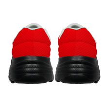 Load image into Gallery viewer, Ti Amo I love you - Exclusive Brand - Gradient Red &amp; Blue - Men&#39;s Chunky Shoes
