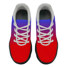 Load image into Gallery viewer, Ti Amo I love you - Exclusive Brand - Gradient Blue &amp; Red -  Men&#39;s Chunky Shoes
