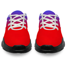 Load image into Gallery viewer, Ti Amo I love you - Exclusive Brand - Gradient Blue &amp; Red -  Men&#39;s Chunky Shoes
