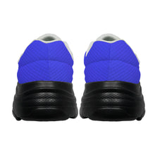 Load image into Gallery viewer, Ti Amo I love you - Exclusive Brand - Gradient Royal Blue &amp; Purple Heart -  Men&#39;s Chunky Shoes
