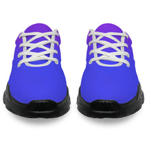 Load image into Gallery viewer, Ti Amo I love you - Exclusive Brand - Gradient Purple Heart &amp; Royal Blue - Men&#39;s Chunky Shoes
