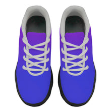 Load image into Gallery viewer, Ti Amo I love you - Exclusive Brand - Gradient Purple Heart &amp; Royal Blue - Men&#39;s Chunky Shoes
