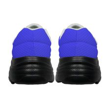 Load image into Gallery viewer, Ti Amo I love you - Exclusive Brand - Gradient Royal Blue &amp; Aqua / Cyan - Men&#39;s Chunky Shoes
