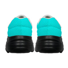 Load image into Gallery viewer, Ti Amo I love you - Exclusive Brand  - Gradient Royal Blue &amp; Bright Turquoise - Men&#39;s Chunky Shoes
