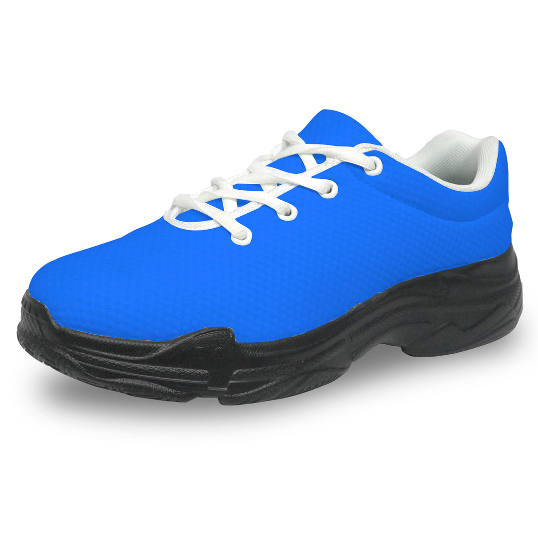 Ti Amo I love you - Exclusive Brand - Dodger Blue - Men's Chunky Shoes - Sizes 5-14