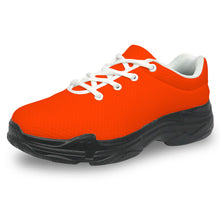 Load image into Gallery viewer, Ti Amo I love you - Exclusive Brand - Vermillion - Men&#39;s Chunky Shoes
