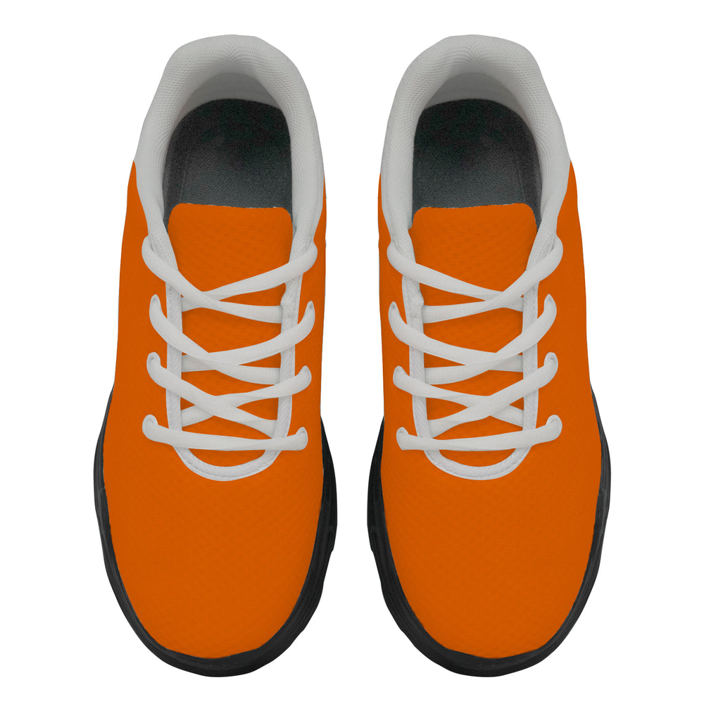 Ti Amo I love you - Exclusive Brand - Blaze Orange - Men's Chunky Shoes - Sizes 5-14