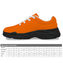 Load image into Gallery viewer, Ti Amo I love you - Exclusive Brand - Blaze Orange - Men&#39;s Chunky Shoes
