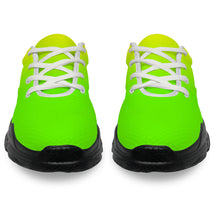 Load image into Gallery viewer, Ti Amo I love you - Exclusive Brand - Gradient Turbo &amp; Bright Green - Men&#39;s Chunky Shoes
