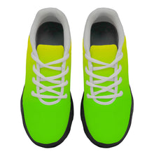 Load image into Gallery viewer, Ti Amo I love you - Exclusive Brand - Gradient Turbo &amp; Bright Green - Men&#39;s Chunky Shoes
