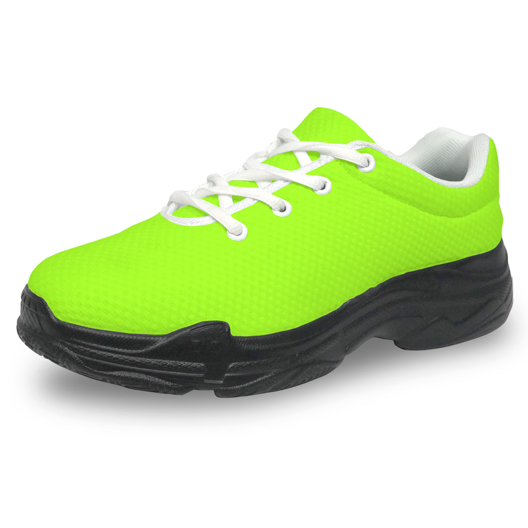 Ti Amo I love you - Exclusive Brand - Bright Green - Men's Chunky Shoes