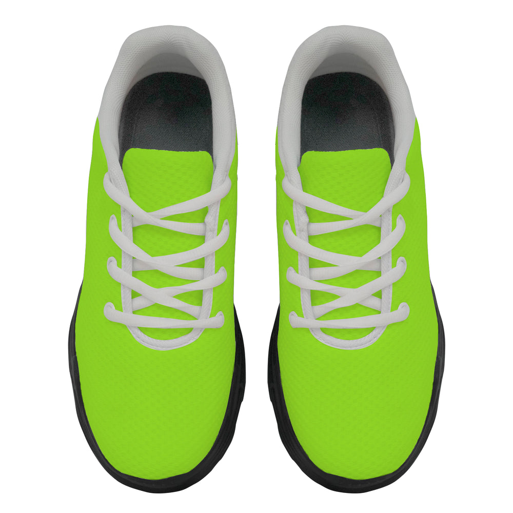 Ti Amo I love you - Exclusive Brand - Bright Green - Men's Chunky Shoes - Sizes 5-14