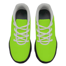 Load image into Gallery viewer, Ti Amo I love you - Exclusive Brand - Bright Green - Men&#39;s Chunky Shoes
