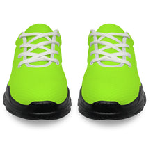 Load image into Gallery viewer, Ti Amo I love you - Exclusive Brand - Bright Green - Men&#39;s Chunky Shoes
