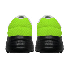 Load image into Gallery viewer, Ti Amo I love you - Exclusive Brand - Bright Green - Men&#39;s Chunky Shoes
