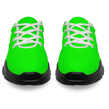 Load image into Gallery viewer, Ti Amo I love you - Exclusive Brand - Florescent Green - Men&#39;s Chunky Shoes
