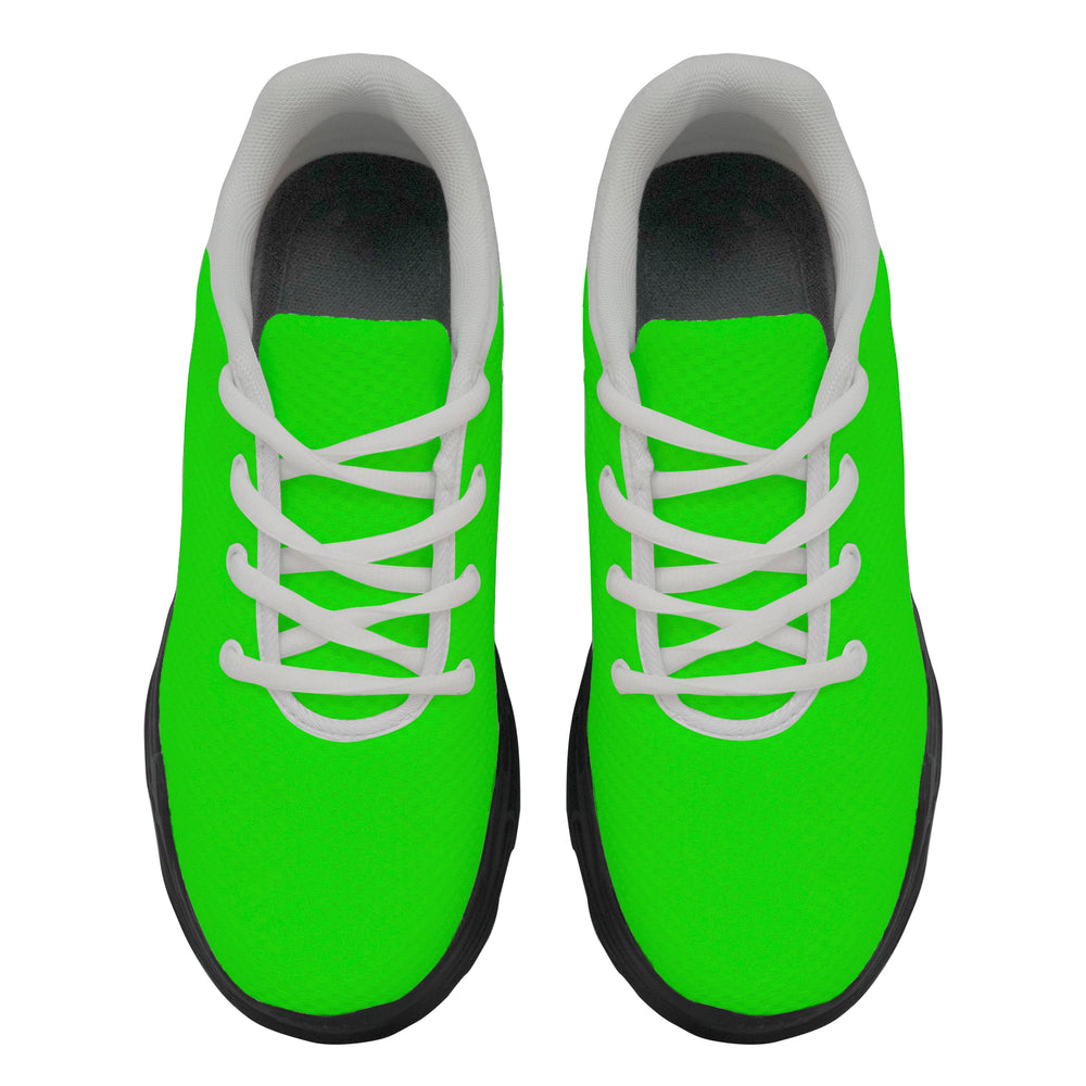 Ti Amo I love you - Exclusive Brand - Florescent Green - Men's Chunky Shoes - Sizes 5-14