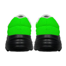 Load image into Gallery viewer, Ti Amo I love you - Exclusive Brand - Florescent Green - Men&#39;s Chunky Shoes
