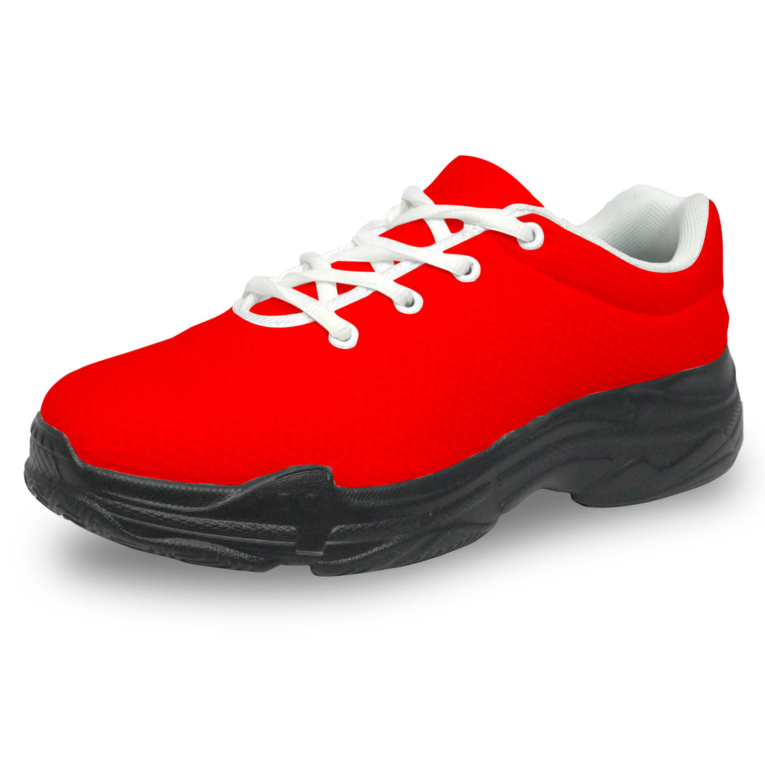 Ti Amo I love you - Exclusive Brand - Red - Men's Chunky Shoes - Sizes 5-14