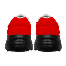 Load image into Gallery viewer, Ti Amo I love you - Exclusive Brand - Red - Men&#39;s Chunky Shoes
