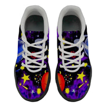 Load image into Gallery viewer, Ti Amo I love you - Exclusive Brand - Planets &amp; Stars - Men&#39;s Chunky Shoes
