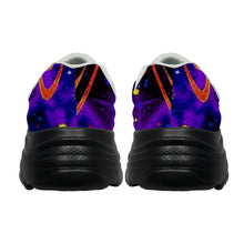 Load image into Gallery viewer, Ti Amo I love you - Exclusive Brand - Planets &amp; Stars - Men&#39;s Chunky Shoes
