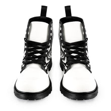 Load image into Gallery viewer, Ti Amo I love you - Exclusive brand - Men&#39;s Lace-Up Canvas Boots - Black Soles
