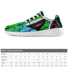 Load image into Gallery viewer, Ti Amo I love you - Exclusive Brand  - Multi-Color Brick Pattern - Men&#39;s Athletic Shoes
