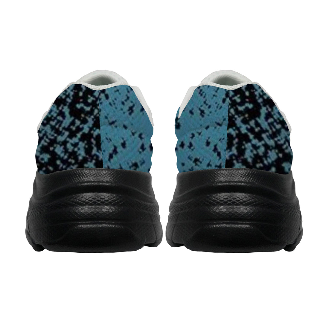 Ti Amo I love you - Exclusive Brand - Black & Bismark - Men's Chunky Shoes - Sizes 5-14