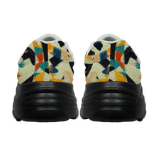 Load image into Gallery viewer, Ti Amo I love you - Exclusive Brand - Plantation / Fire Bush / Woodsmoke - Men&#39;s Chunky Shoes
