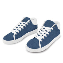 Load image into Gallery viewer, Ti Amo I love you - Exclusive Brand - Womens Chukka Canvas Shoes
