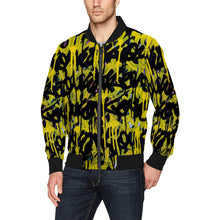 Load image into Gallery viewer, Ti Amo I love you - Exclusive Brand  - Men&#39;s Bomber Jacket
