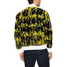 Load image into Gallery viewer, Ti Amo I love you - Exclusive Brand  - Men&#39;s Bomber Jacket
