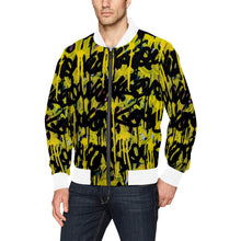 Load image into Gallery viewer, Ti Amo I love you - Exclusive Brand  - Men&#39;s Bomber Jacket
