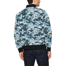 Load image into Gallery viewer, Ti Amo I love you - Exclusive Brand - Men&#39;s Bomber Jacket
